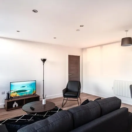 Stayzeni, Alexandra Rise Manchester 2 Bed Flat-3